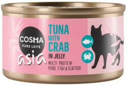 Cosma Cosma Asia în gelatină 6 x 85 g - Ton & crabi