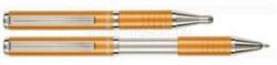 Zebra SL-F1 szétcsúsztatható metál arany golyóstoll (P3011-1480) (P3011-1480)