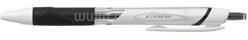 uni Golyóstoll, 0, 35 mm, nyomógombos, fehér tolltest, "SXN-155 Jetstream", fekete (2USXN155F) (2USXN155F)
