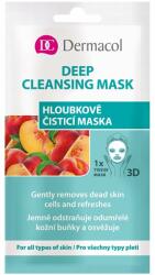 Dermacol Cleansing mască pentru curățare profundă 3D 15 ml Masca de fata