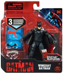 Batman Set figurina cu accesorii din film, Batman, Wingsuit, 10 cm, 20130925 Figurina