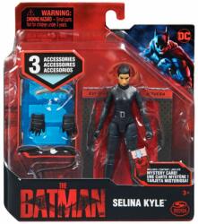 Batman Set Figurina cu accesorii din film, Batman, Selina Kyle, 10 cm, 20130927