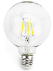 Aigostar B. V. LED Izzó G95 E27/8W/230V 6500K - Aigostar 102900QMB (AI0138)