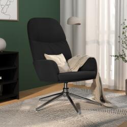 vidaXL Scaun de relaxare, negru, piele întoarsă ecologică (341029)