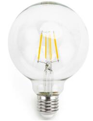 Aigostar B. V. LED Izzó G95 E27/8W/230V 2700K - Aigostar 102900QMA (AI0137)