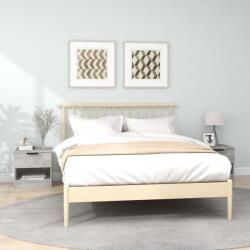 vidaXL Noptiere, 2 buc. , gri beton, lemn prelucrat (811259)