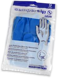 Sempermed Sempertip munkavédelmi latex kesztyű - Kék - 1 pár - L