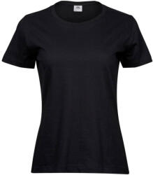 Tee Jays Női rövid ujjú póló Tee Jays Ladies' Sof Tee -S, Fekete