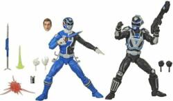 Hasbro Power Rangers Lightning Collection S. P. D. B-Squad Blauer Ranger Vs A-Squad Blauer Ranger figurák (F11715X0) - bestmarkt