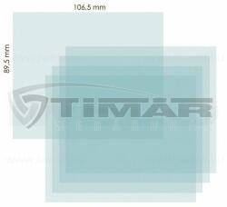 IWELD PANTHER 5.1 belső védőplexi 106, 5 x 89, 5mm 8PNTHR51INNCL (8PNTHR51INNCL)