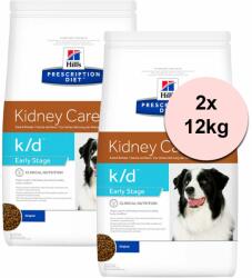 Hill's Hill's Prescription Diet Canine k/d Early Stage 2 x 12kg