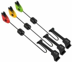 FOX MK3 Swinger 3 Rod Set Narancssárga-Piros-Zöld