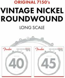Fender SubSonic 7150ML Pure Nickel Long Scale 45-100