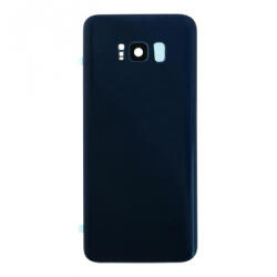 Samsung G955 Galaxy S8 Plus akkufedél (hátlap) kamera lencsével és ragasztóval, kék OEM