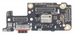 Xiaomi Redmi Note 11 Pro+ 5G töltő csatlakozós panel mikrofonnal (usb c), gyári service pack, 560003K16U00