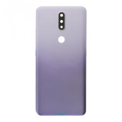 Nokia 2.4 akkufedél (hátlap) kamera lencsével, lila (gyári)