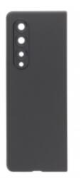 Samsung F926 Galaxy Z Fold3 5G akkufedél (hátlap) kamera lencsével és ragasztóval, fekete (gyári)