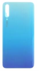 Huawei P smart Pro 2019, Y9s akkufedél (hátlap) ragasztóval, fehér (utángyártott)