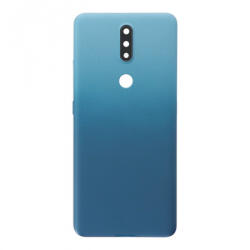 Nokia 2.4 akkufedél (hátlap) kamera lencsével, kék (gyári)