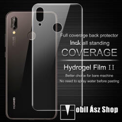 IMAK HUAWEI P20 lite (2018), Nova 3e, IMAK HD Hydrogel Protector hátlapvédő fólia, 1db