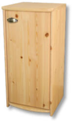 Home komód fa (borovi fenyő), 1 ajtós - rs - 74 990 Ft