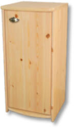 Home komód fa (borovi fenyő), 1 ajtós - rs - 54 990 Ft