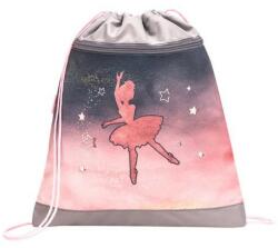 Belmil hálós és zsebes tornazsák, Ballerina Black Pink (PRI_2021_RFXX0302_bbp)