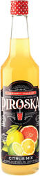 PIROSKA Cukor+édesítő Citrus-Mix Szörp 50% 0.7 16/#