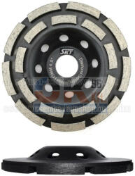 SKT Diamond SKT 541 gyémánt betoncsiszoló tárcsa kétsoros 180×22, 2mm (skt541180) (skt541180)