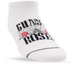 Perri´s socks чорапи PERRI'S SOCK - Guns N' Roses - ЛОГО LINER - БЯЛ - GRA401-100