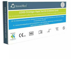 Amonmed Covid-19 Antigén nyál gyorsteszt (1x)