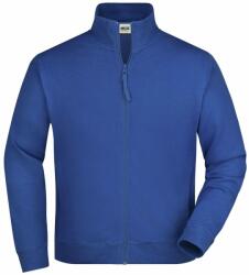 James & Nicholson (Daiber) Férfi kapucni nélküli cipzáros felső JN058 - Királykék | M (1-JN058-146103)