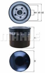 MAHLE Filtru ulei MAHLE OC 205 - automobilus