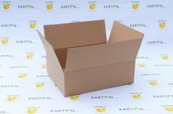 Szidibox Karton Csomagküldő doboz, hullámkarton, kartondoboz 320x245x100mm (SZID-00656)