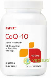 GNC Coenzima Q-10 Naturala 400mg 60cps