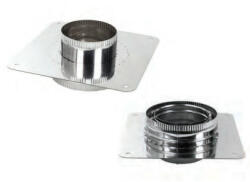 ProInvest Suport trecere cos zidit - cos inox DP PRO (Variante produs: D 160mm /220mm) (PIV-55814)