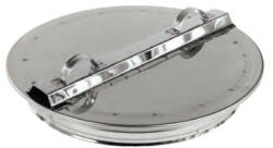 ProInvest Capac supapa antiexplozie inox PRO (Variante produs: D X G: 160 - 220mm X 0.5mm) (PIV-56361)