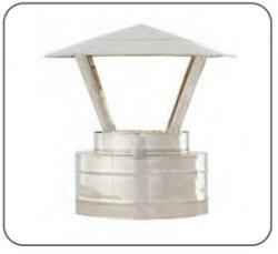 ProInvest Palarie antiploaie inox DP ECO (Variante produs: D X G: 300 X 0.5mm) (PIV-50543)