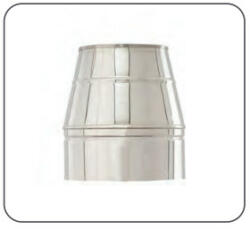 ProInvest Terminatie conica inox DP ECO (Variante produs: D X G: 80 - 140mm X 0.5mm) (PIV-50338)