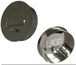 ProInvest Regulator tiraj inox DP PRO (Variante produs: D x G: 160mm x 0.5mm) (PIV-54756)