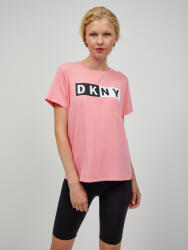 DKNY Tricou DKNY | Roz | Femei | XS