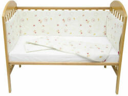 KidsDecor Set protectii patut "mici indieni", kidsdecor, din bumbac - 50x100 cm