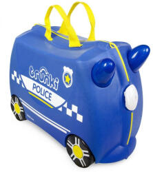 Trunki Valiza Trunki Percy Masina de politie Valiza