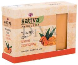 SATTVA Săpun cu glicerină și turmeric Sattva Ayurvedica 125-g