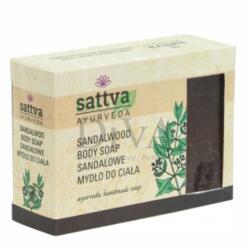 SATTVA Săpun cu glicerină și santal Sattva Ayurveda 125-g