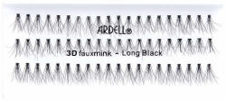 Ardell Gene false individuale fără noduri Ardell 3D FauxMink Individuals Long Black