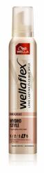 Wella Wellaflex Hydro Style - Пяна втвърдител придаващ хидратация и блясък 200мл