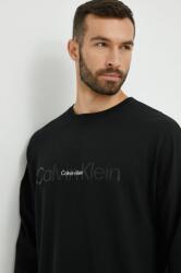 Calvin Klein Underwear pizsama felső fekete, férfi, nyomott mintás - fekete M - answear - 33 990 Ft