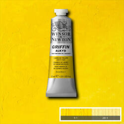 Winsor&Newton Griffin alkyd olajfesték, 37 ml - 119, cadmium yellow light hue