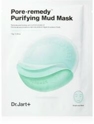 Dr. Jart+ Pore Remedy Purifying Mud Mask masca purificatoare cu extract de namol pentru piele lucioasa cu pori dilatati 13 g
